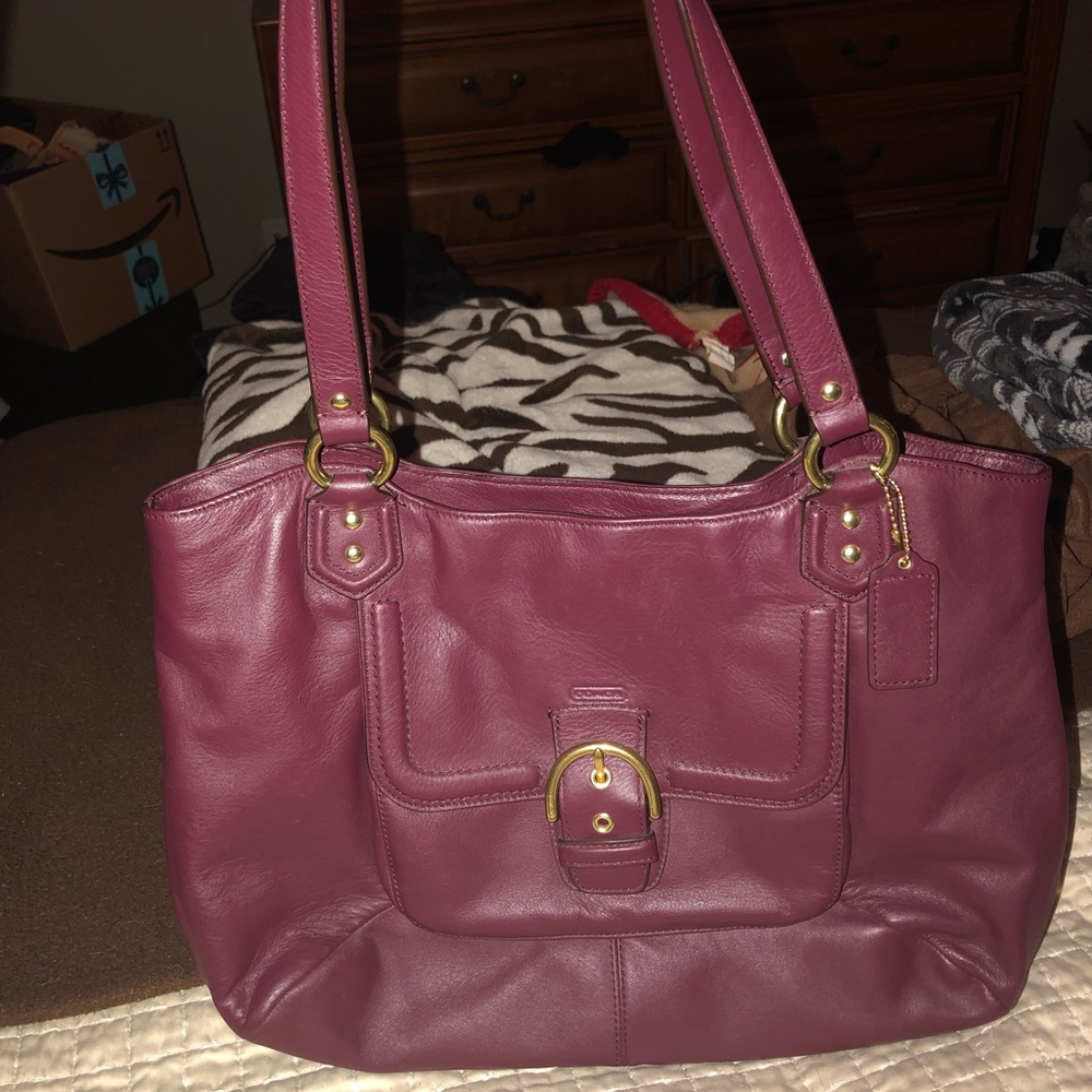 Coach Handbag . Never used . Leather
